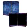 MightySkins Carbon Fiber Skin for Microsoft Surface Duo - Nebula | Protective, Durable Textured Carbon Fiber Finish | Easy to Apply, Remove, and Change Styles | Made in The USA, CF-MISURDUO-Nebula view 1