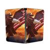 MIGHTY SKINS MightySkins Carbon Fiber Skin for Microsoft Surface Duo - Bald Eagle | Protective, Durable Textured Carbon Fiber Finish | Easy to Apply, Remove, and Change Styles | Made in The USA view 2