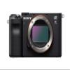 Sony Alpha 7C Full-Frame Mirrorless Camera - Black (ILCE7C/B) view 1