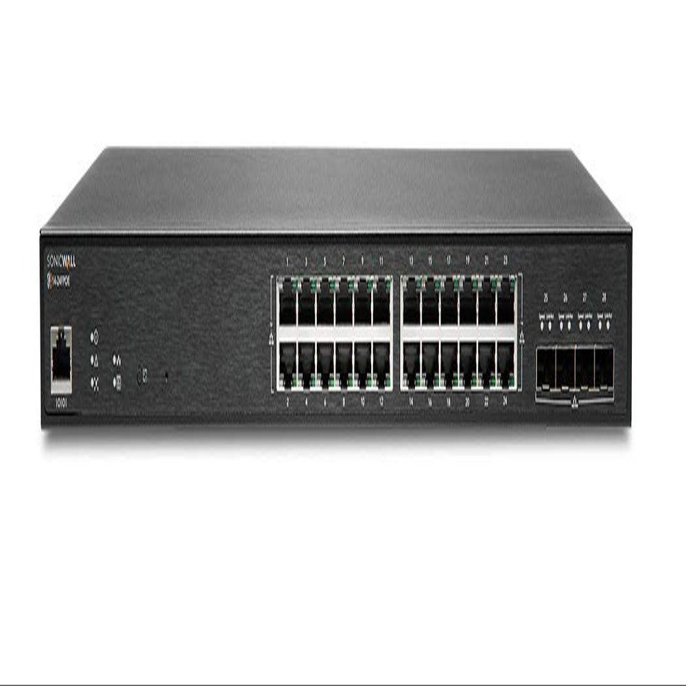 SonicWall Switch SWS14-24FPOE with 5YR 24x7 Dynamic Support (02-SSC-2468+02-SSC-4780)