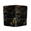 MIGHTY SKINS Carbon Fiber Skin for Microsoft Surface Duo - Black Gold Marble | Protective, Durable Textured Carbon Fiber Finish | Easy to Apply | Made in The USA view 2