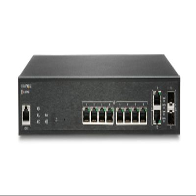 SonicWall Switch SWS12-10FPOE with 5YR 24x7 Dynamic Support (02-SSC-2464+02-SSC-4776)