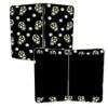 MIGHTY SKINS MightySkins Skin for Microsoft Surface Duo - Nighttime Skulls | Protective, Durable, and Unique Vinyl Decal wrap Cover | Easy to Apply, Remove, and Change Styles | Made in The USA view 1
