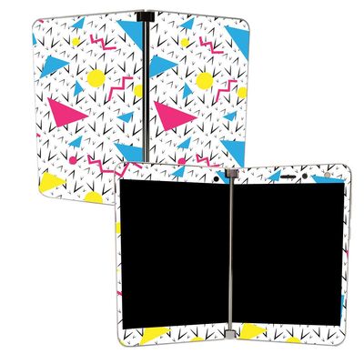 MIGHTY SKINS MightySkins Skin for Microsoft Surface Duo - 90s Fun | Protective, Durable, and Unique Vinyl Decal wrap Cover | Easy to Apply, Remove, and Change Styles | Made in The USA