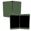 MightySkins Skin for Microsoft Surface Duo - Solid Olive | Protective, Durable, and Unique Vinyl Decal wrap Cover | Easy to Apply, Remove, and Change Styles | Made in The USA view 1