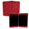 MightySkins Carbon Fiber Skin for Microsoft Surface Duo - Guns | Protective, Durable Textured Carbon Fiber Finish | Easy to Apply, Remove, and Change Styles | Made in The USA (CF-MISURDUO-Guns) view 1