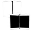 MIGHTY SKINS Skin for Microsoft Surface Duo - Solid White | Protective, Durable, and Unique Vinyl Decal wrap Cover | Easy to Apply, Remove, and Change Styles | Made in The USA (MISURDUO-Solid White) view 1