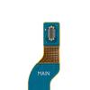 Best Shopper - Replacement LCD Connection Flex Cable Compatible with Samsung Galaxy S20 view 3