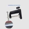 2pcs Table Mounting Clamp Table Lamp Clamp Mic Table Clamp Table Clamp Mount Desk Holder Clamp Metal Table Clamp Metal Table Mounting Tablet Stand Holder Desk Clamp Desk Lamp view 3
