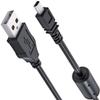 Saipomor Replacement UC-E6 UC-E16 UC-E17 USB Cable Cord Compatible with CASIO EX-Z890 EX-ZS5 Nikon Digital SLR DSLR D3200 D3300 D5000 D5100 D5200 D5300, Nikon 1S2, 1V1 Digital Cameras (3.3FT) view 1