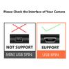 Saipomor Replacement UC-E6 UC-E16 UC-E17 USB Cable Cord Compatible with CASIO EX-Z890 EX-ZS5 Nikon Digital SLR DSLR D3200 D3300 D5000 D5100 D5200 D5300, Nikon 1S2, 1V1 Digital Cameras (3.3FT) view 2