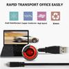 Saipomor Replacement UC-E6 UC-E16 UC-E17 USB Cable Cord Compatible with CASIO EX-Z890 EX-ZS5 Nikon Digital SLR DSLR D3200 D3300 D5000 D5100 D5200 D5300, Nikon 1S2, 1V1 Digital Cameras (3.3FT) view 3