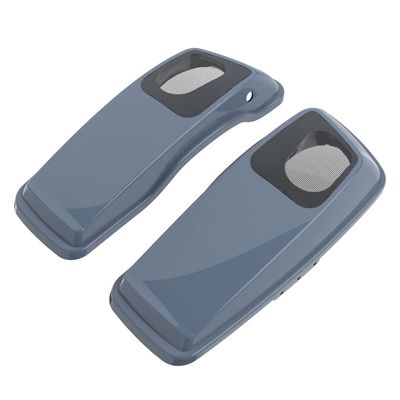 Moto Onfire Saddlebag Speaker Lids 6x9 inch Fit for Harley Touring 2014+ (Gunship Gray)