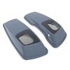 Moto Onfire Saddlebag Speaker Lids 6x9 inch Fit for Harley Touring 2014+ (Gunship Gray) view 2