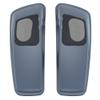 Moto Onfire Saddlebag Speaker Lids 6x9 inch Fit for Harley Touring 2014+ (Gunship Gray) view 3