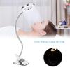 lamp,USB Circle Makeup Lamp Eyebrow Lip Beauty Salon Desktop Led Lights with Clip view 3