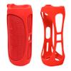 GETGEAR Silicone Cover Sleeve for JBL Waterproof Portable Bluetooth Speaker FLIP 5, Customized Design Skin Portable Protection Solution, Best Matching in Shape and Color (Red) view 1