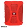 GETGEAR Silicone Cover Sleeve for JBL Waterproof Portable Bluetooth Speaker FLIP 5, Customized Design Skin Portable Protection Solution, Best Matching in Shape and Color (Red) view 2
