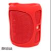 GETGEAR Silicone Cover Sleeve for JBL Waterproof Portable Bluetooth Speaker FLIP 5, Customized Design Skin Portable Protection Solution, Best Matching in Shape and Color (Red) view 3