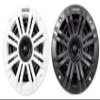 Kicker KM4 4-Inch (100mm) Marine Coaxial Speakers with 1/2-Inch (13mm) Tweeters, 2-Ohm, Charcoal and White Grilles (Renewed) view 1