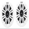 Kicker KM4 4-Inch (100mm) Marine Coaxial Speakers with 1/2-Inch (13mm) Tweeters, 2-Ohm, Charcoal and White Grilles (Renewed) view 3
