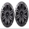 Kicker KM4 4-Inch (100mm) Marine Coaxial Speakers with 1/2-Inch (13mm) Tweeters, 2-Ohm, Charcoal and White Grilles (Renewed) view 4