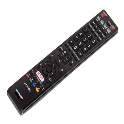 OEM Sharp Remote Control Originally for Sharp LC70UC30U, LC70UE30U, LC-70UE30U, LC60UE30