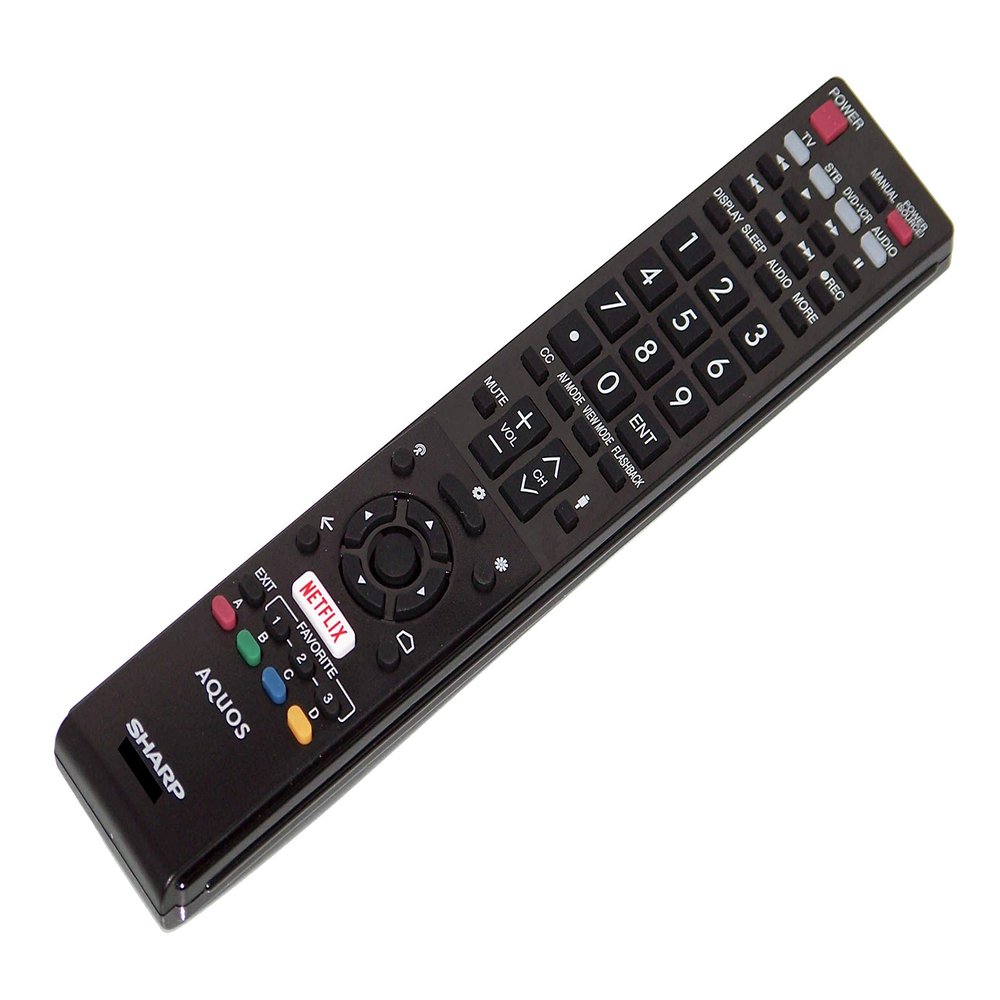 OEM Sharp Remote Control Originally for Sharp LC70UC30U, LC70UE30U, LC-70UE30U, LC60UE30