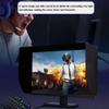 MNSSRN Computer Screen Hood, Eye Protection and Peep-Proof Multi-Function Light Barrier for 23/24 Inch Ultra-Narrow Monitor, Suitable for Frame Width 53-55CM view 2