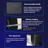 MNSSRN Computer Screen Hood, Eye Protection and Peep-Proof Multi-Function Light Barrier for 23/24 Inch Ultra-Narrow Monitor, Suitable for Frame Width 53-55CM view 4