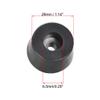 uxcell 8 Pcs D33xH19mm Rubber Feet Anti-Vibration Base Pad Stand for Speaker Guitar Amplifier HiFi view 2