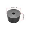 uxcell 8 Pcs D33xH19mm Rubber Feet Anti-Vibration Base Pad Stand for Speaker Guitar Amplifier HiFi view 3