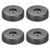 uxcell 4 Pcs D40xH10mm Rubber Feet Anti-Vibration Base Pad Stand for Speaker Guitar Amplifier HiFi view 1