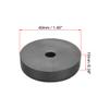 uxcell 4 Pcs D40xH10mm Rubber Feet Anti-Vibration Base Pad Stand for Speaker Guitar Amplifier HiFi view 3