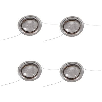 uxcell 4pcs 25.5mm Tweeter Voice Coil Silk Dome Tweeter Accessory