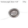 uxcell 4pcs 25.5mm Tweeter Voice Coil Silk Dome Tweeter Accessory view 2