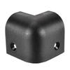 uxcell Speaker Corner Protectors Cabinets Edge Corner Speaker Stackable Guard Wrap Angle Case Protection 4pcs view 1