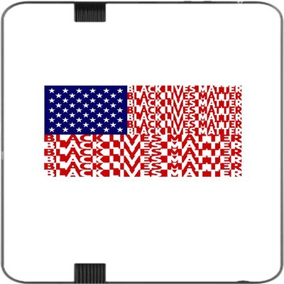 Stripfoot Black Lives Matter Flag Vinyl Decal Sticker Skin for Kindle Fire HD 7