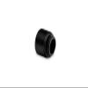 EKWB EK-Quantum Torque Micro HDP 12 Push-In Fitting for EKWB Rigid Tubing, 12mm OD, Black view 2