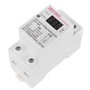230V AC 40A Digital Din Rail Automatic Recovery Over Under Voltage Protector with Voltmeter Display view 1
