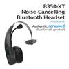 BlueParrott B350-XT Noise Cancelling Bluetooth Headset - Updated Design with Industry Leading Sound & Improved Comfort, Hands-Free Headset w/Expanded Wireless Range & IP54 Rated Protection (Renewed) view 2