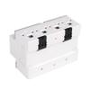 Simply Installation Three Phases 4 Wire Digital Power Meter Electric Electricity Meter DIN Rail Mount AC 380V 5(100) A 50/60Hz view 2