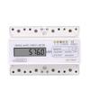 Simply Installation Three Phases 4 Wire Digital Power Meter Electric Electricity Meter DIN Rail Mount AC 380V 5(100) A 50/60Hz view 4