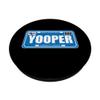 Yooper Michigan License Plate 906 Upper Peninsula PopSockets Grip and Stand for Phones and Tablets view 2