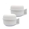 ALLICAVER Google Nest WiFi Wall Mount, Sturdy Metal Made Wall Mount Bracket Compatible with Google Nest WiFi Router and Google WiFi Router view 1