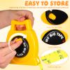 Kids Tape Measure Toy - Retractable Measuring Tape for Children, Body Measurement & Pretend Construction Play, Easy-Read Educational STEM Toy Gift for Boys Girls 3+ view 4
