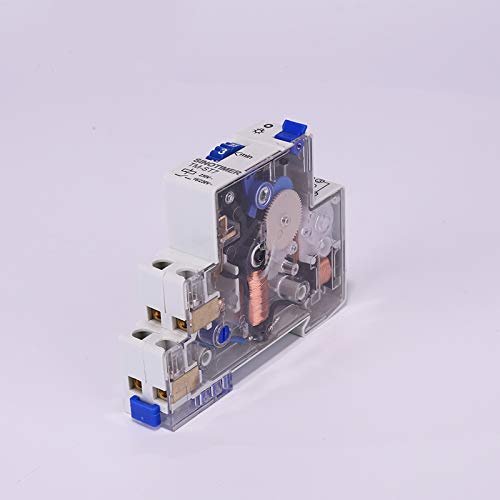 7 Minutes Interval Factory Price 18mm Single Module DIN Rail Staircase Timer Switch for Staircase Lighting Controls