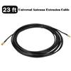 Anina 23' XM Antenna Extension Cable for Sirius Home Vehicle Satellite Radio Stereo Receivers Tune Straight SMB Male to Straight SMB Female view 2