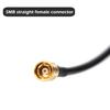 Anina 23' XM Antenna Extension Cable for Sirius Home Vehicle Satellite Radio Stereo Receivers Tune Straight SMB Male to Straight SMB Female view 4