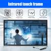 SpecialTouch 65 Inch Infrared Touch Screen Frame 20 Points Interactive Ir Touch Screen Panel Overlay Suitable for Touch LCD Monitor TV Frame, Touch Digital Signage, Touch Whiteboard view 3